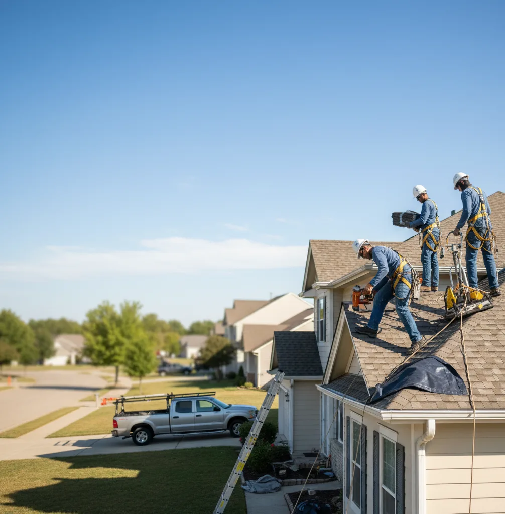 Storm Damage Repair in Paoli, IN